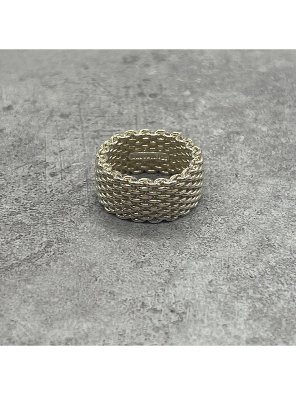 Tiffany & Co Somerset Ring Mesh